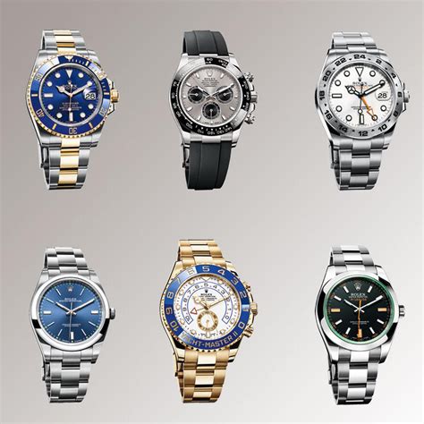 Les 15 meilleures montres Rolex pour les hommes .